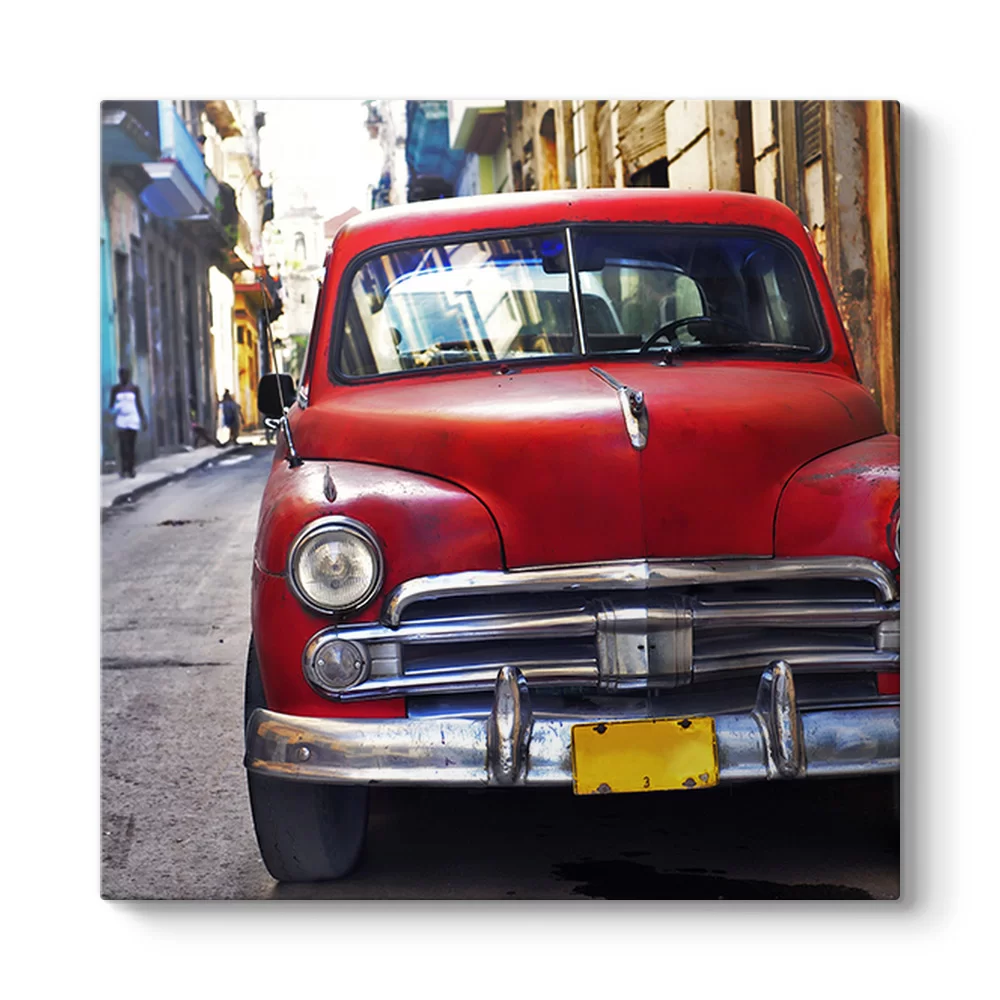 Old Havana Araba Tablosu - Model 3